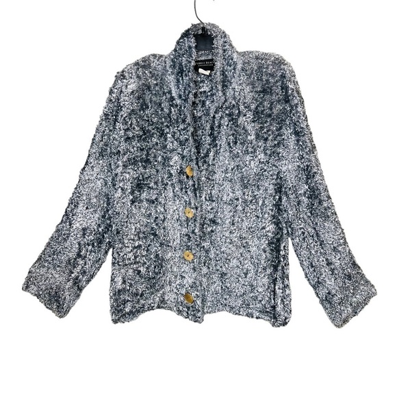 Pebble Beach Vintage Plush Cardigan - Picture 1 of 6